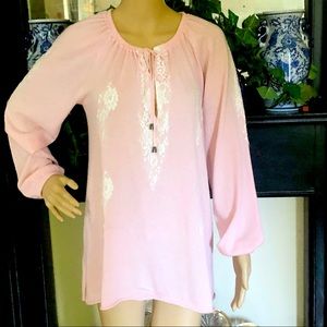 Vanita Rosa cashmere top